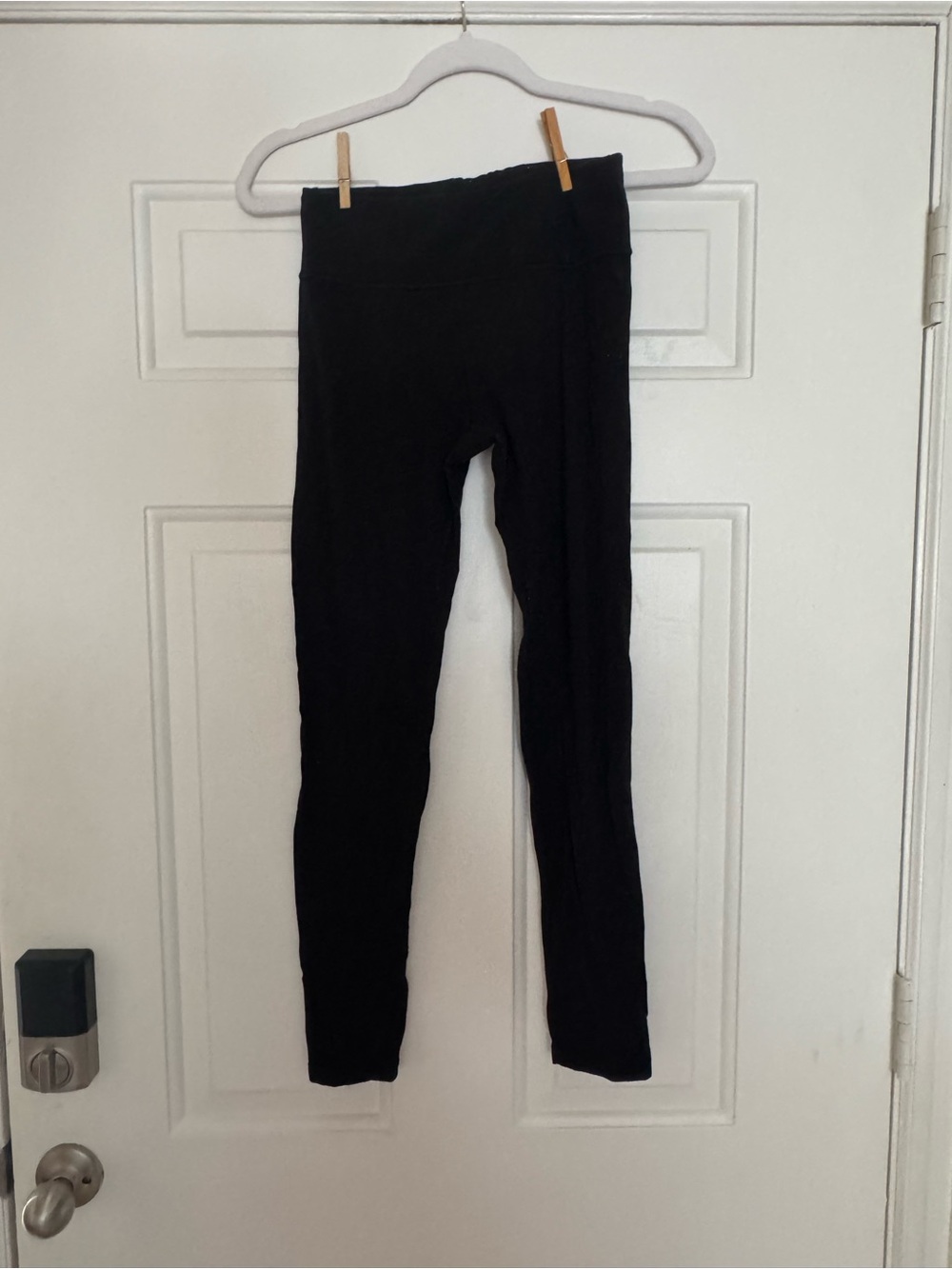 Athleta Black Kids Leggings - Sleek Everyday Stretch